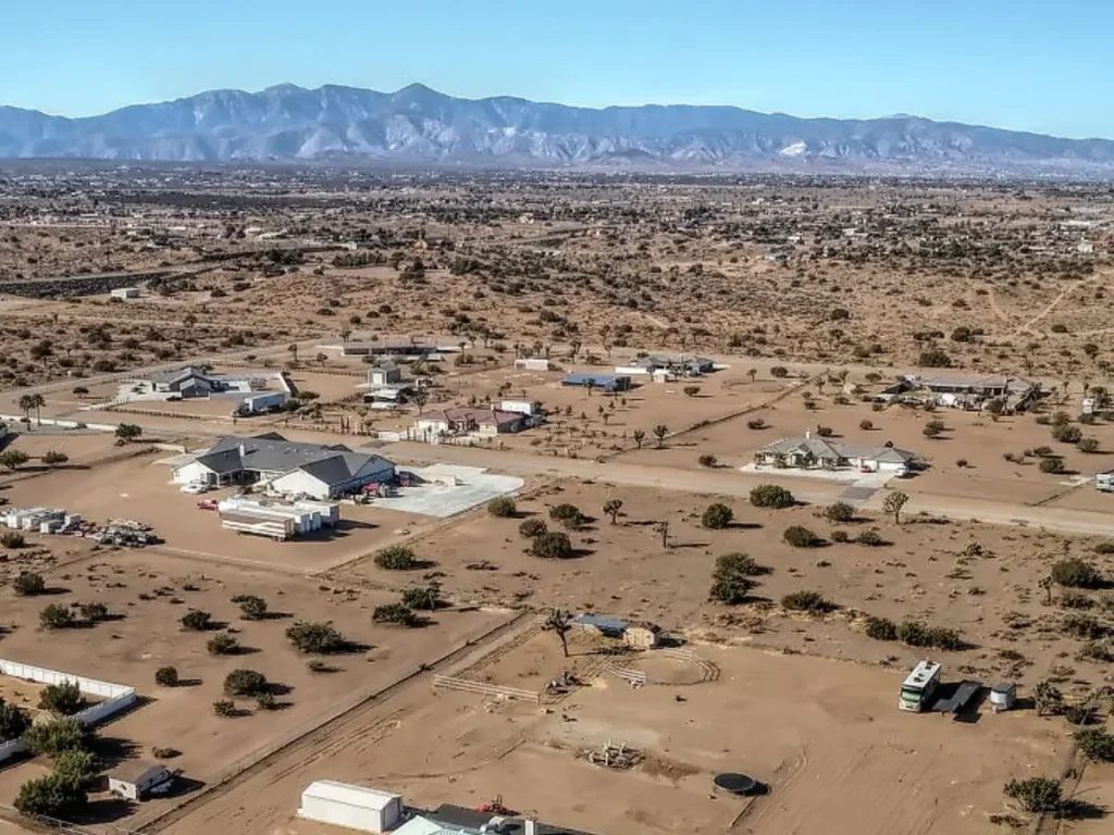 unincorporated san bernardino county large lots no hoa high desert real estate
